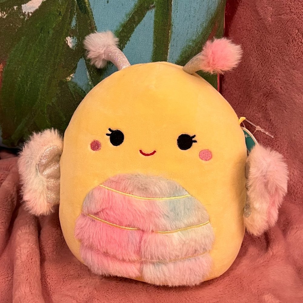 NWT Squishmallows Nixie the Butterfly